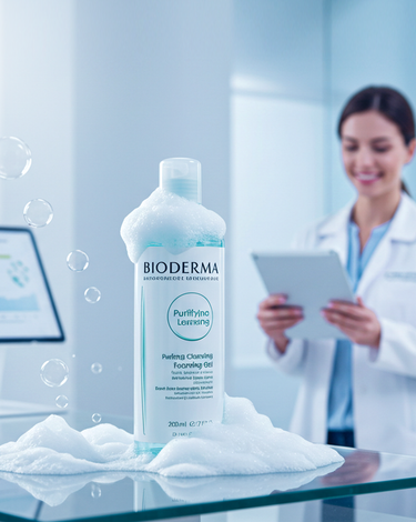 Bioderma Purifying Cleansing Foaming Gel