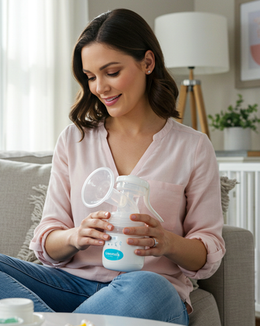 Lansinoh Manual Breast Pump