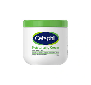 Cetaphil Mois Cream Jar 453gm for very dry skin