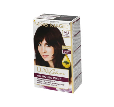Miss Magic Luxe Hair Colors 4.5 dark Mahogany
