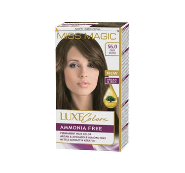 Miss Magic Luxe Hair Colors 6.0 Dark Blond