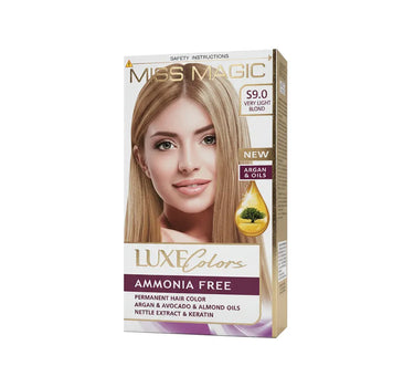 Miss Magic Luxe Hair Colors 9.0 Very Light Blond