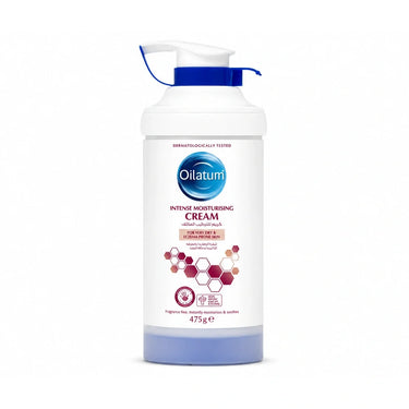 Oilatum Intense Moisturising Cream 475g for very dry and eczema-prone skin