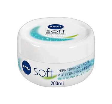 Nivea Soft Moisturizing Cream 200 Ml
