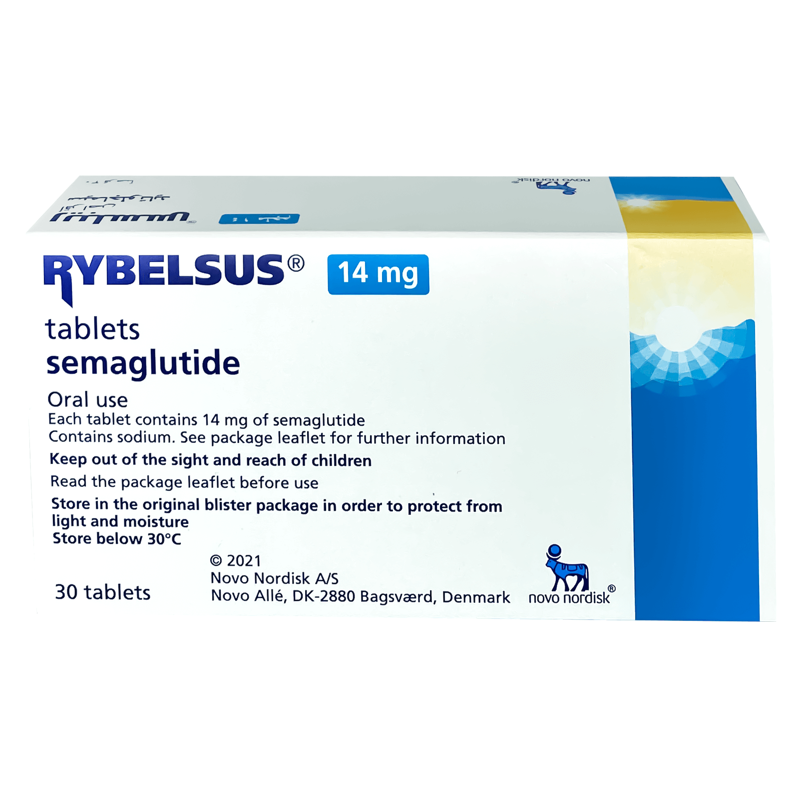Rybelsus 14mg Tablet 30'S | for diabets