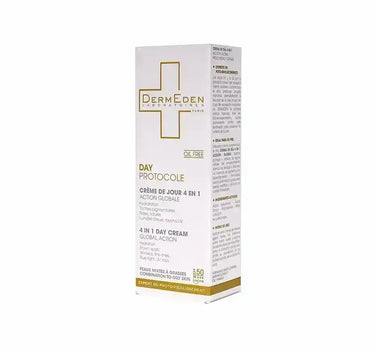 Derm Eden Day Protocole 4 In 1 Day Cream For Comb & Oily Skin 50 ml