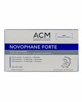 ACM Novophane Forte Caps 60'S to strengthen hair