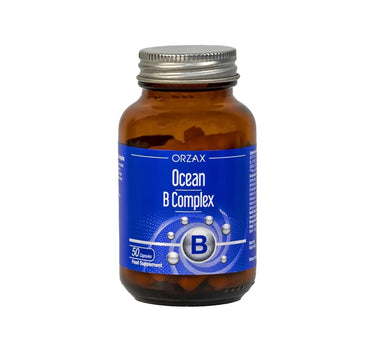 Orzax Ocean B Complex 50 Capsules
