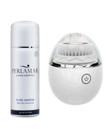 Perlamar Pure Marine Wash Gel + Facial Cleansing Brush