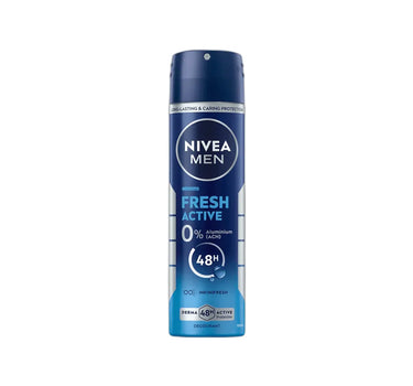 Nivea Deodorant Spray Fresh Active For Men 150 Ml
