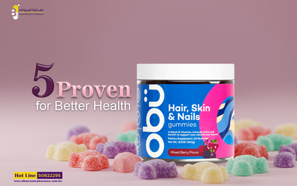 Hair, Skin, and Nails Gummies 