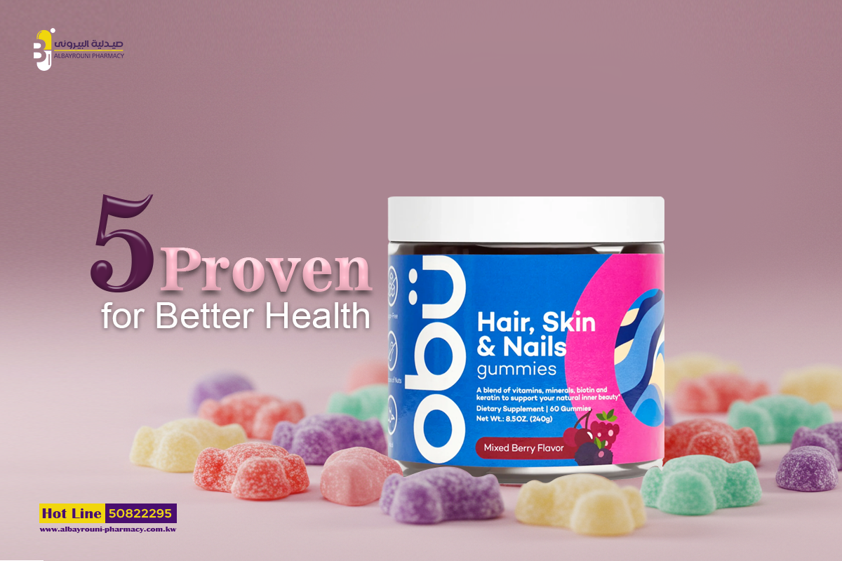Hair, Skin, and Nails Gummies 