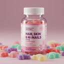 hair, skin, and nails gummies