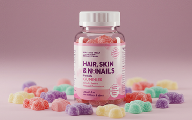 hair, skin, and nails gummies