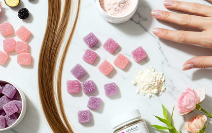 beauty hair and nails gummies