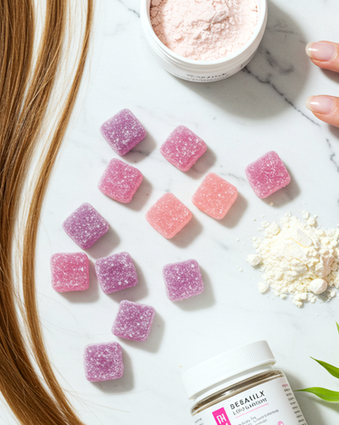 beauty hair and nails gummies