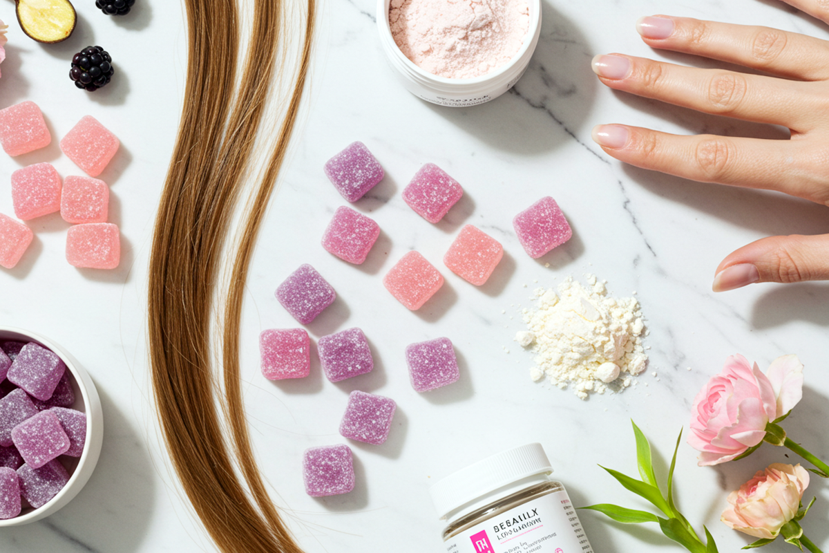 beauty hair and nails gummies