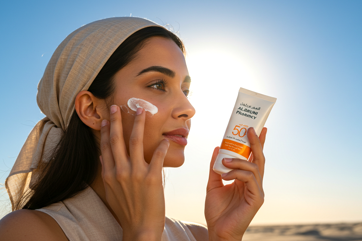 sunscreen for face 