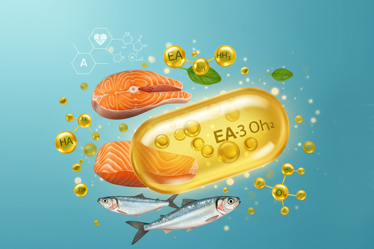  Omega 3 Fish Oil