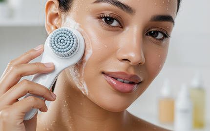 facial cleansing brush