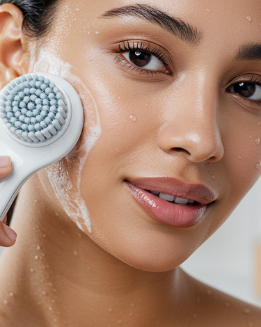 facial cleansing brush