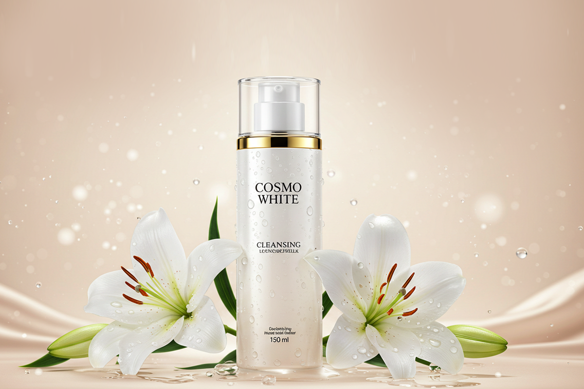 Cosmo White Cleansing Milk 150 ml