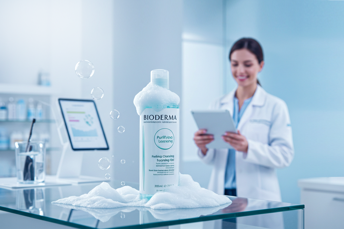 Bioderma Purifying Cleansing Foaming Gel 