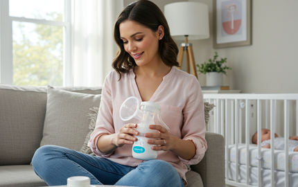 Lansinoh Manual Breast Pump