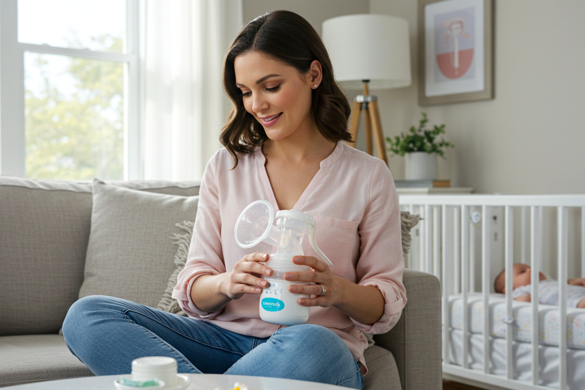 Lansinoh Manual Breast Pump