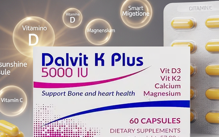 Dalvit K Plus: A Smart Formula for Safe and Effective Vitamin D
