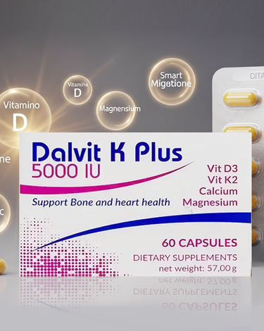 Dalvit K Plus: A Smart Formula for Safe and Effective Vitamin D