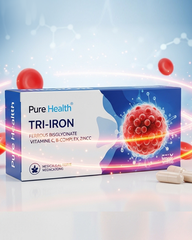 pure health tri iron box