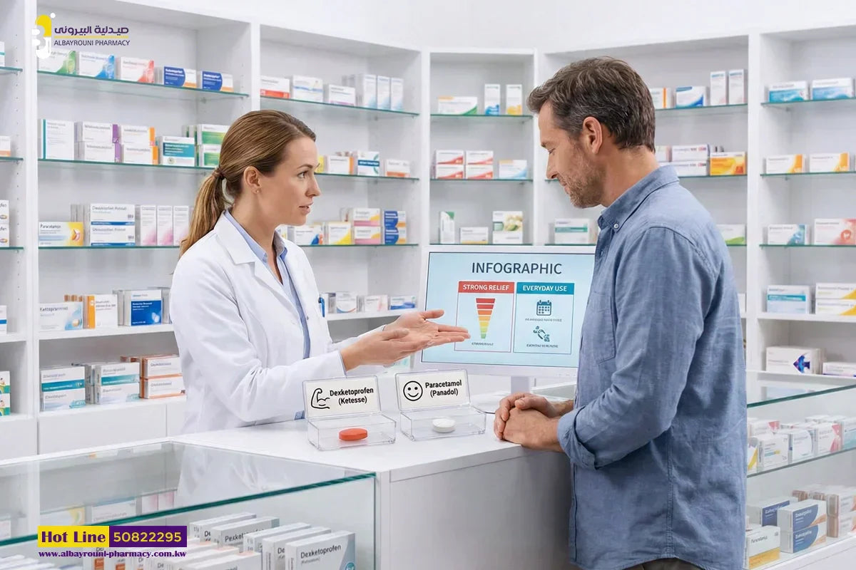 Before You Swallow the Next Pill: Your Guide to Choosing Between "Dexketoprofen" and "Paracetamol".. Which One to Choose and When?