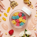 Beauty hair and nails gummie