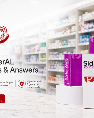 Low Iron? Get Answers with SiderAL Forte