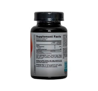 Livs Probiotic 5 Billion with Strawberry Flavor 44 Gummies