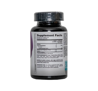 Livs Sleep Melatonin+Mg with Strawberry Flavor 60 Gummies