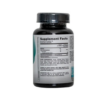 Livs Vitamin D 2000 IU with Mixed Flavor 90 Gummies