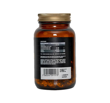 جراسبيرج زيت كبد الحوت 60 كبسولة 