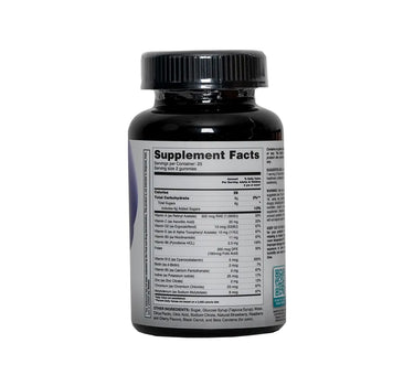 Livs Men's Multivitamin with Berries Flavor 50 Gummies