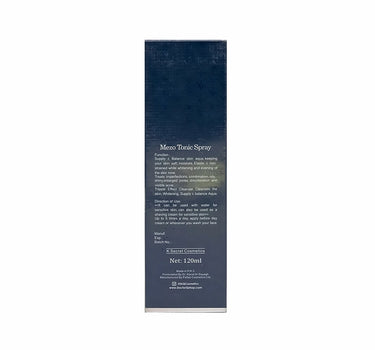 Dr Q K Secret Mezo Tonic Spray 120 ml