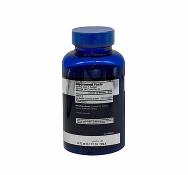Infinity Vitamin E 1000 IU 60 Softgels
