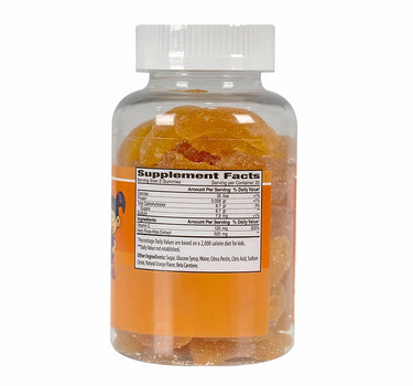 The Gummies Co. For Kids Vitamin C Orange Flavor 50 Gummies