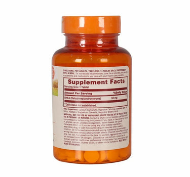Sundown DHEA 50 mg 60 Tablets