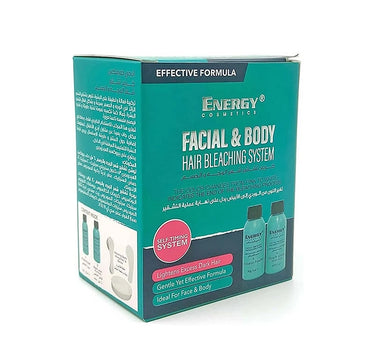 Energy Cosmetics Facial Bleaching System