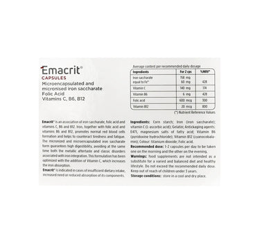 Emacrit 30 Caps