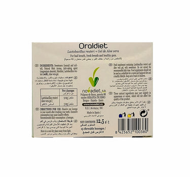 Novadiet Oraldiet 15 Chewable Lozenges