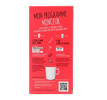 Vitarmonyl Biorigine Mon Programme Minceure 30 Infusions