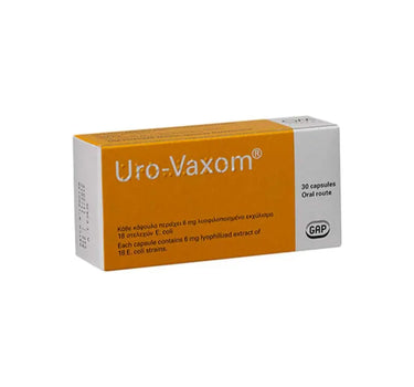 Uro Vaxom Caps 30'S For Urinary Tract Infections
