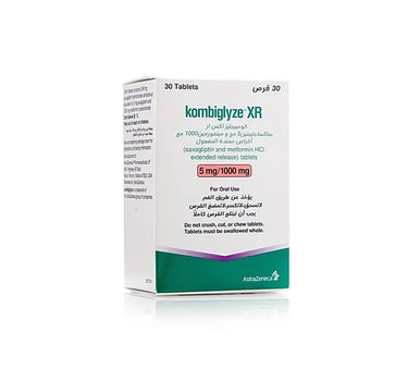 Kombiglyze XR 5/1000 mg Tabs 30'S For Diabetes